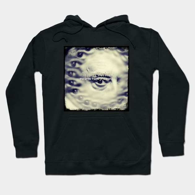 Thom Yorke eye Hoodie by Mordelart